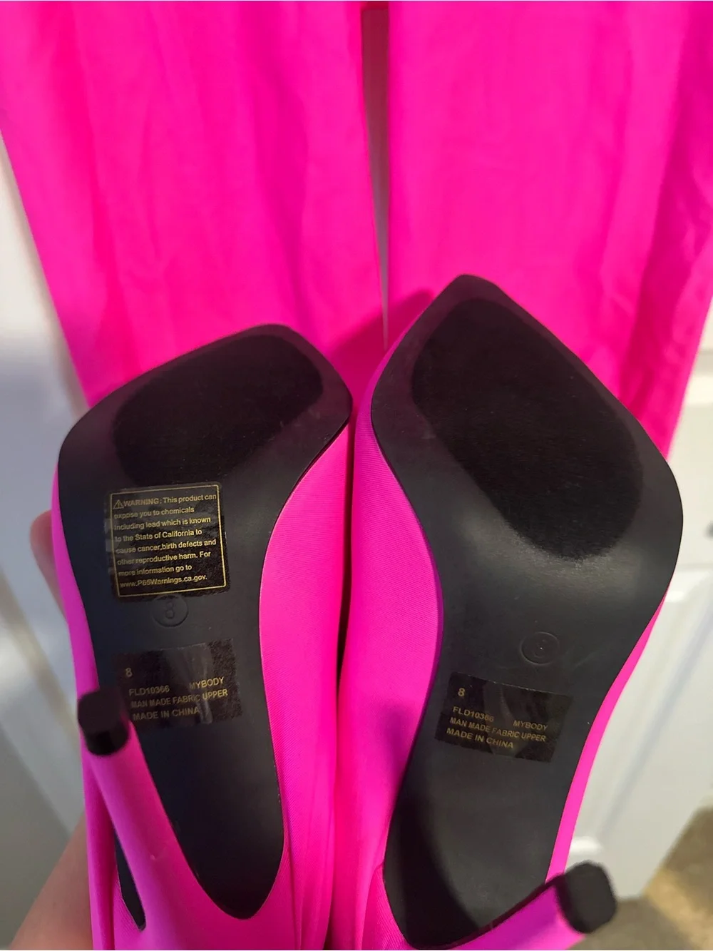 Bold Fuchsia Long-Sleeve Mock-Neck Jumpsuit Boots
